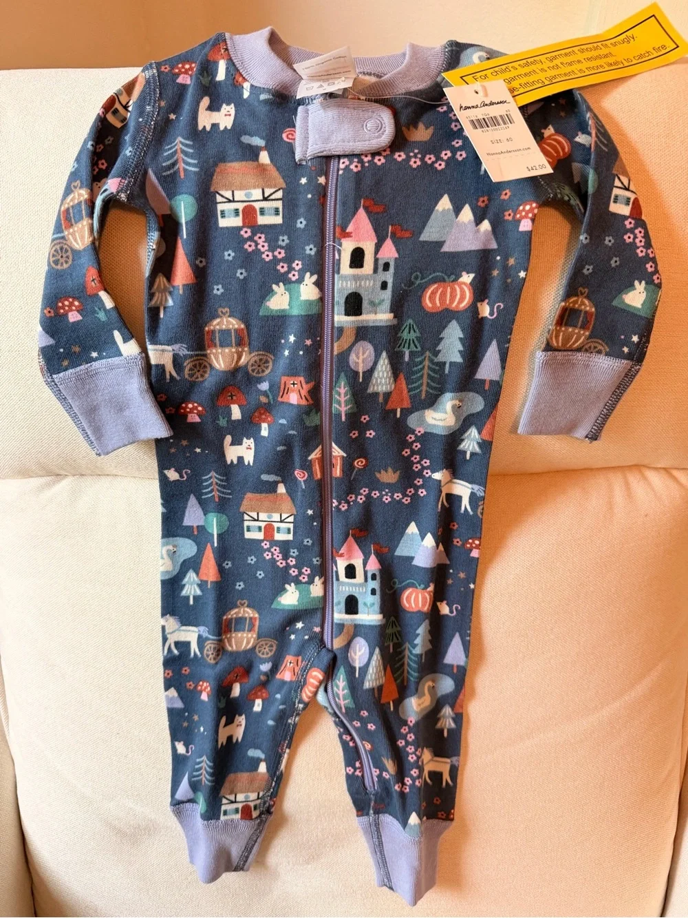 NWT Hanna Andersson pajamas
